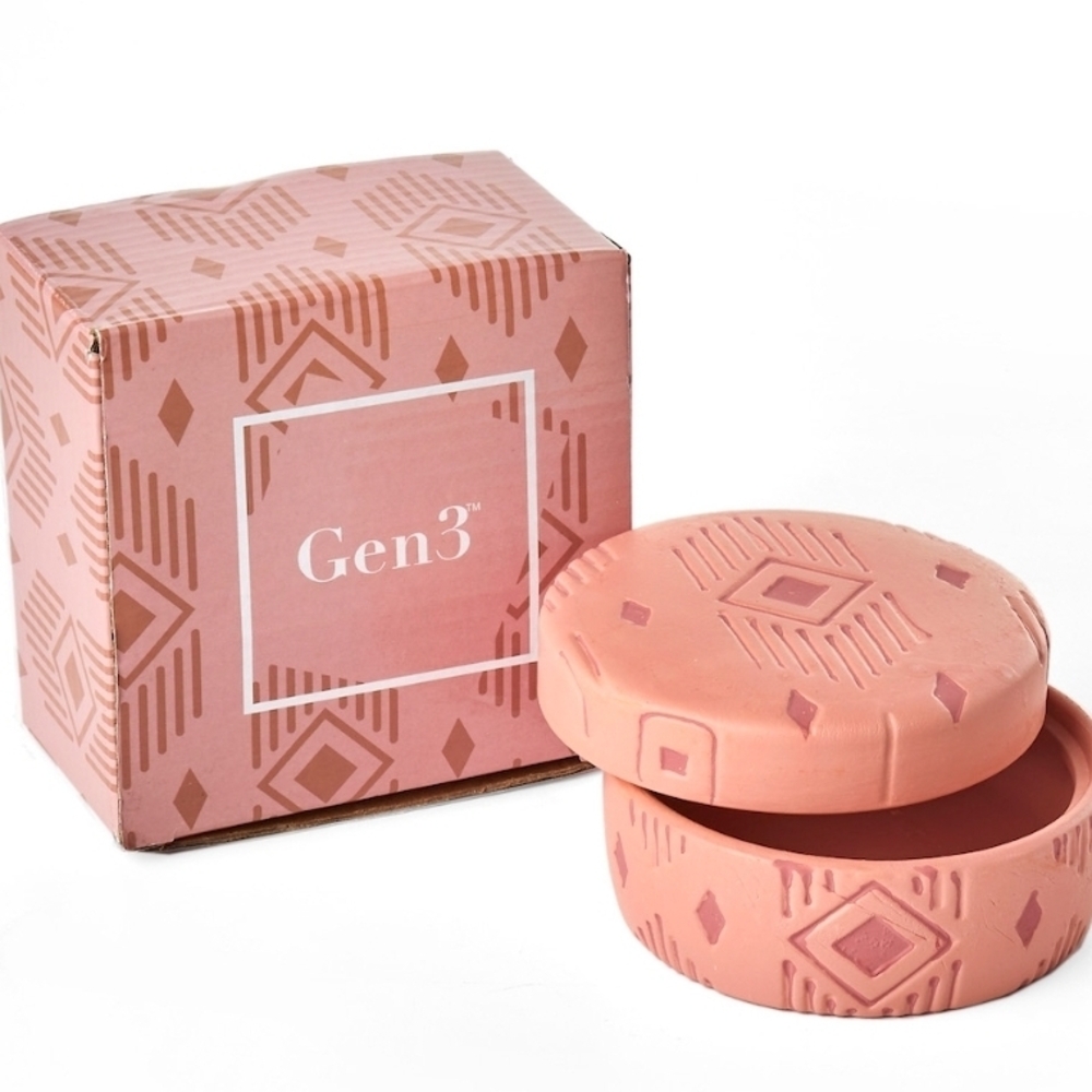 Pink Makeup Organizer